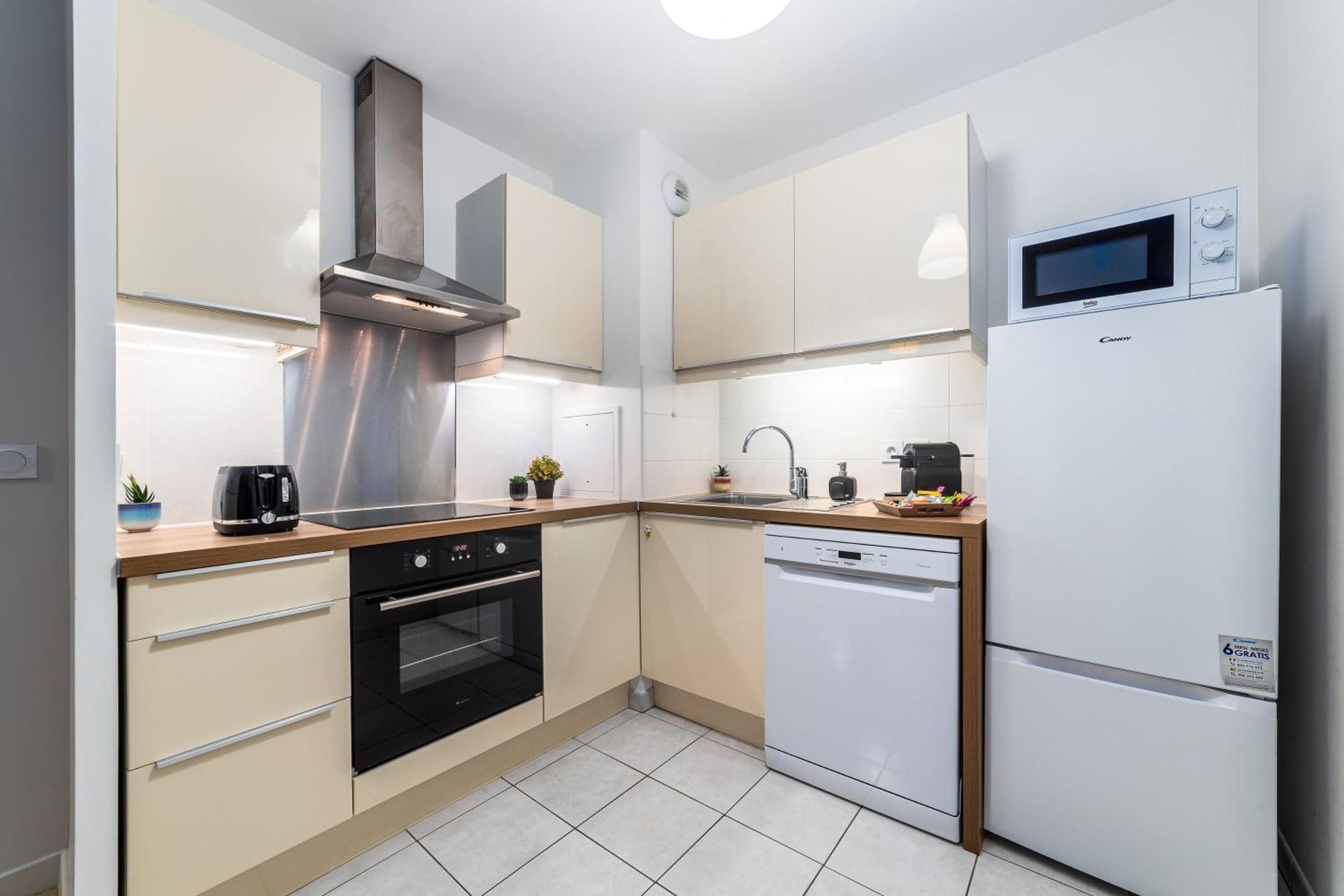 Disneyland Paris 6 Pers- Wifi - Disney Tv Wifi, Parking Apartment Chessy (Seine-et-Marne)