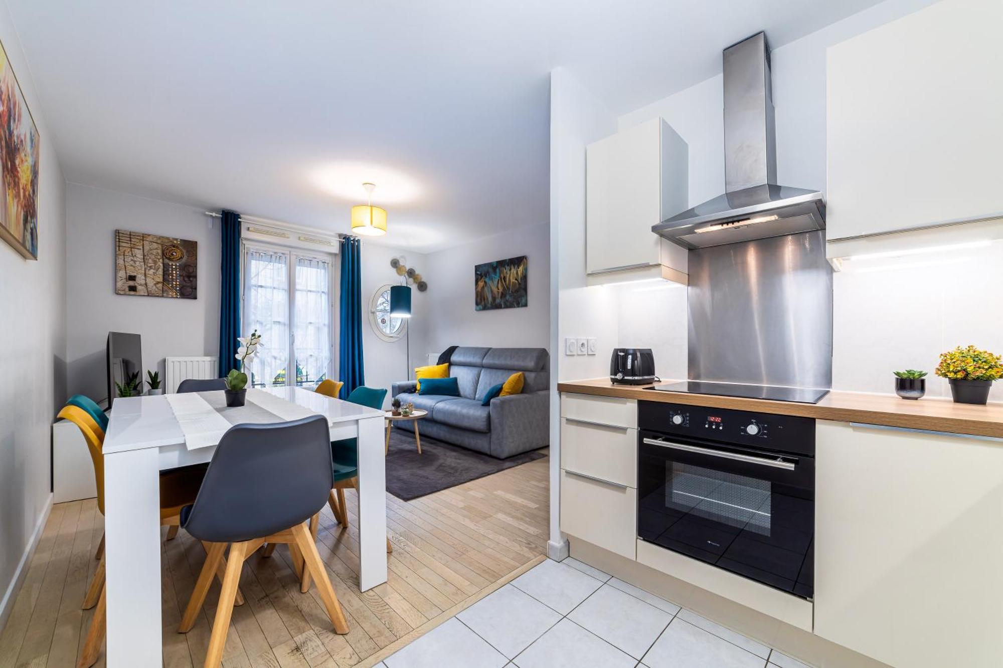 Disneyland Paris 6 Pers- Wifi - Disney Tv Wifi, Parking Apartment *
