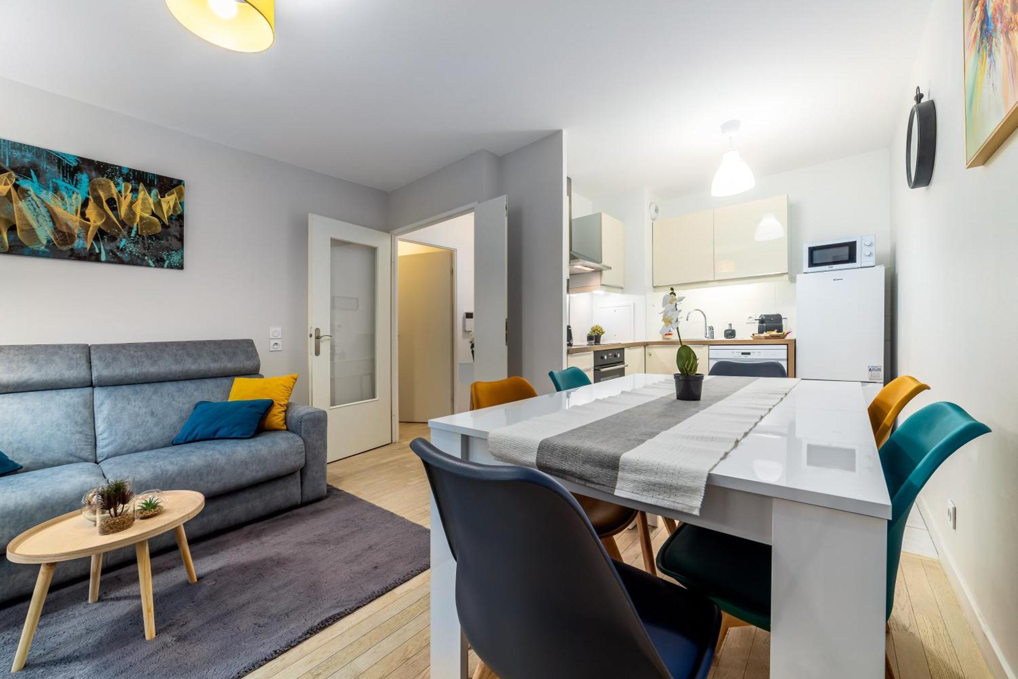 Disneyland Paris 6 Pers- Wifi - Disney Tv Wifi, Parking Apartment *