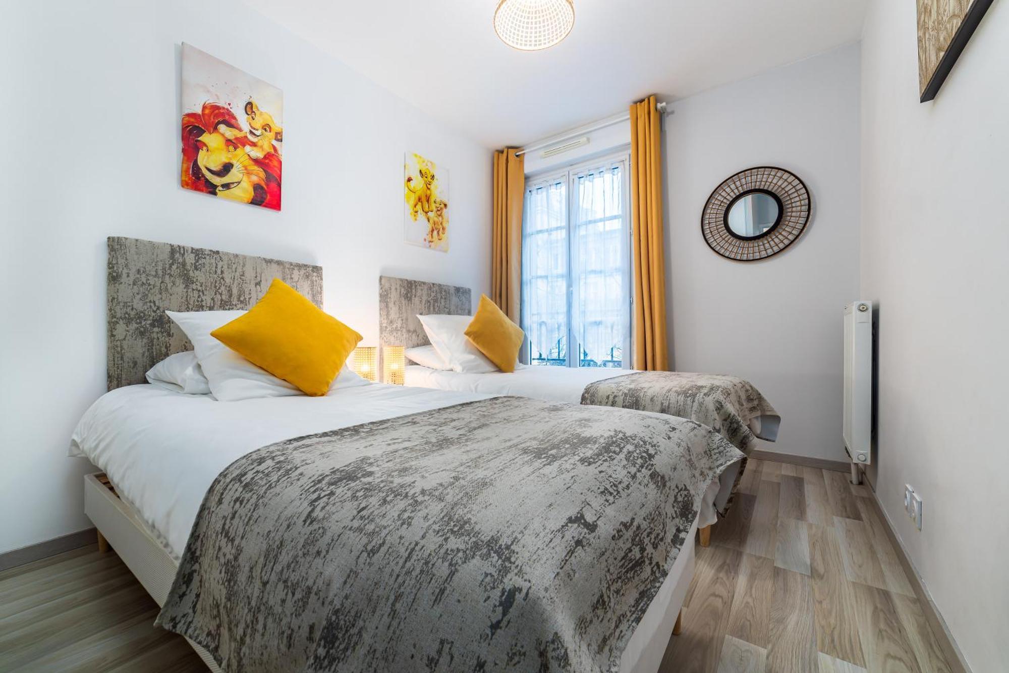 Disneyland Paris 6 Pers- Wifi - Disney Tv Wifi, Parking *