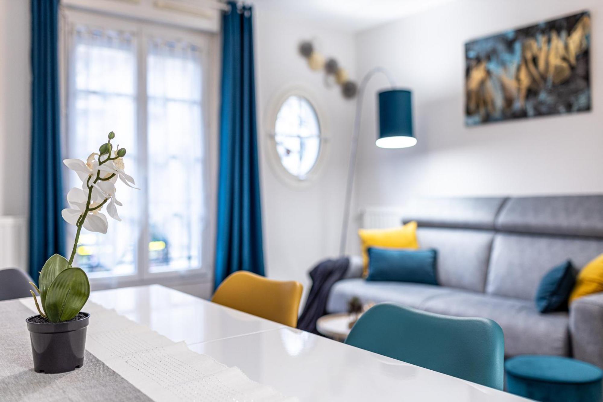 Disneyland Paris 6 Pers- Wifi - Disney Tv Wifi, Parking Apartment Chessy (Seine-et-Marne)