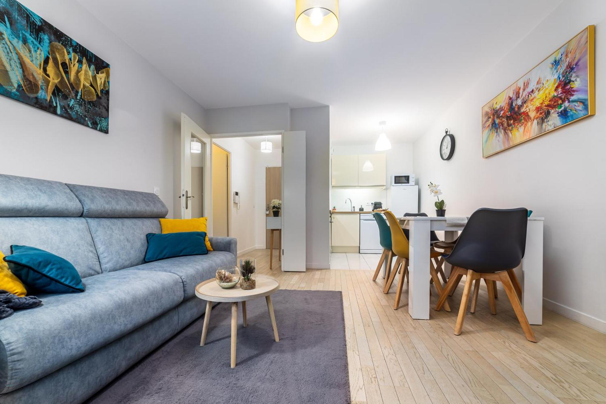 Apartment Disneyland Paris 6 Pers- Wifi - Disney Tv Wifi, Parking