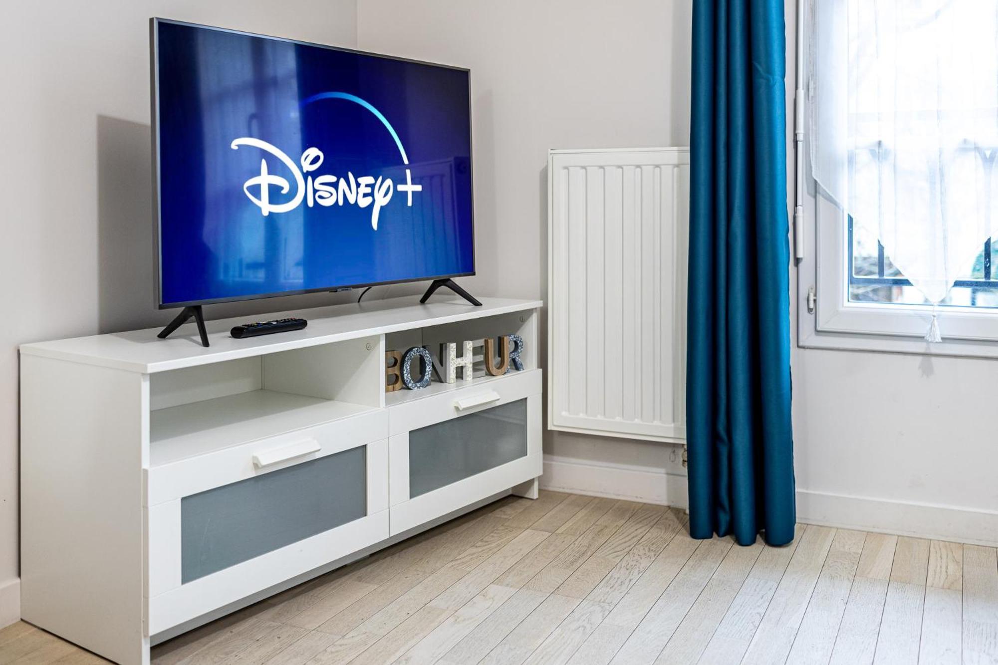 Disneyland Paris 6 Pers- Wifi - Disney Tv Wifi, Parking *