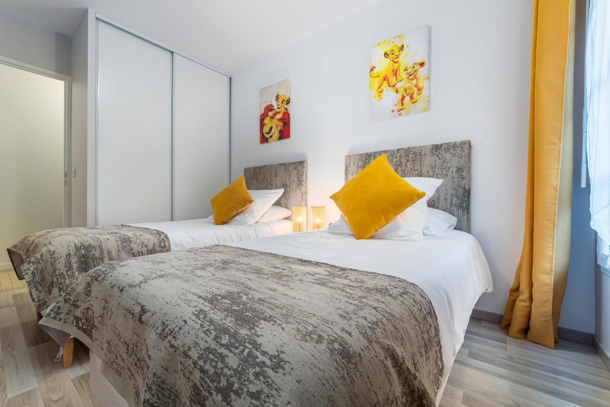 Disneyland Paris 6 Pers- Wifi - Disney Tv Wifi, Parking * Chessy (Seine-et-Marne)