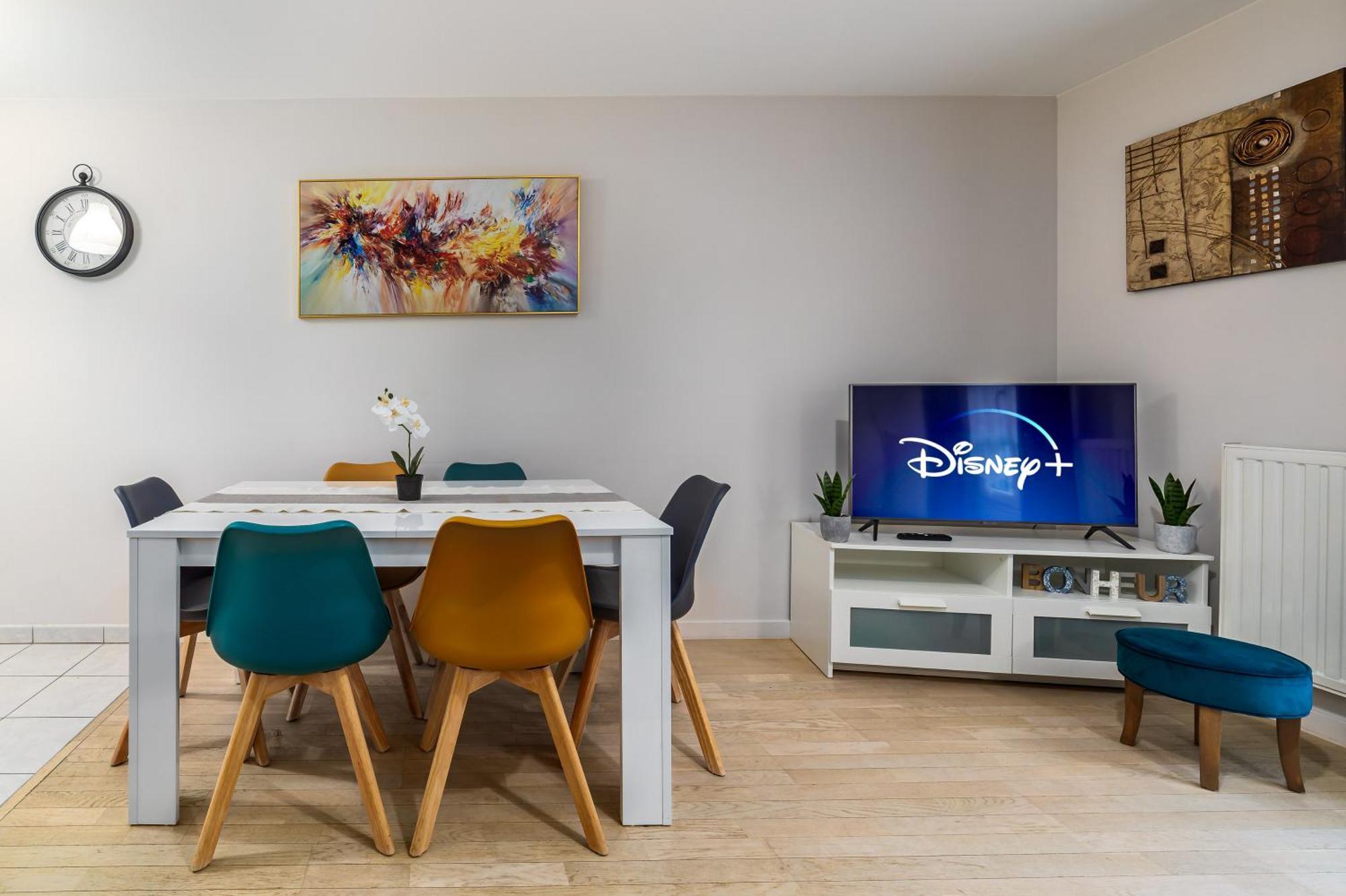 Apartment Disneyland Paris 6 Pers- Wifi - Disney Tv Wifi, Parking Chessy (Seine-et-Marne)