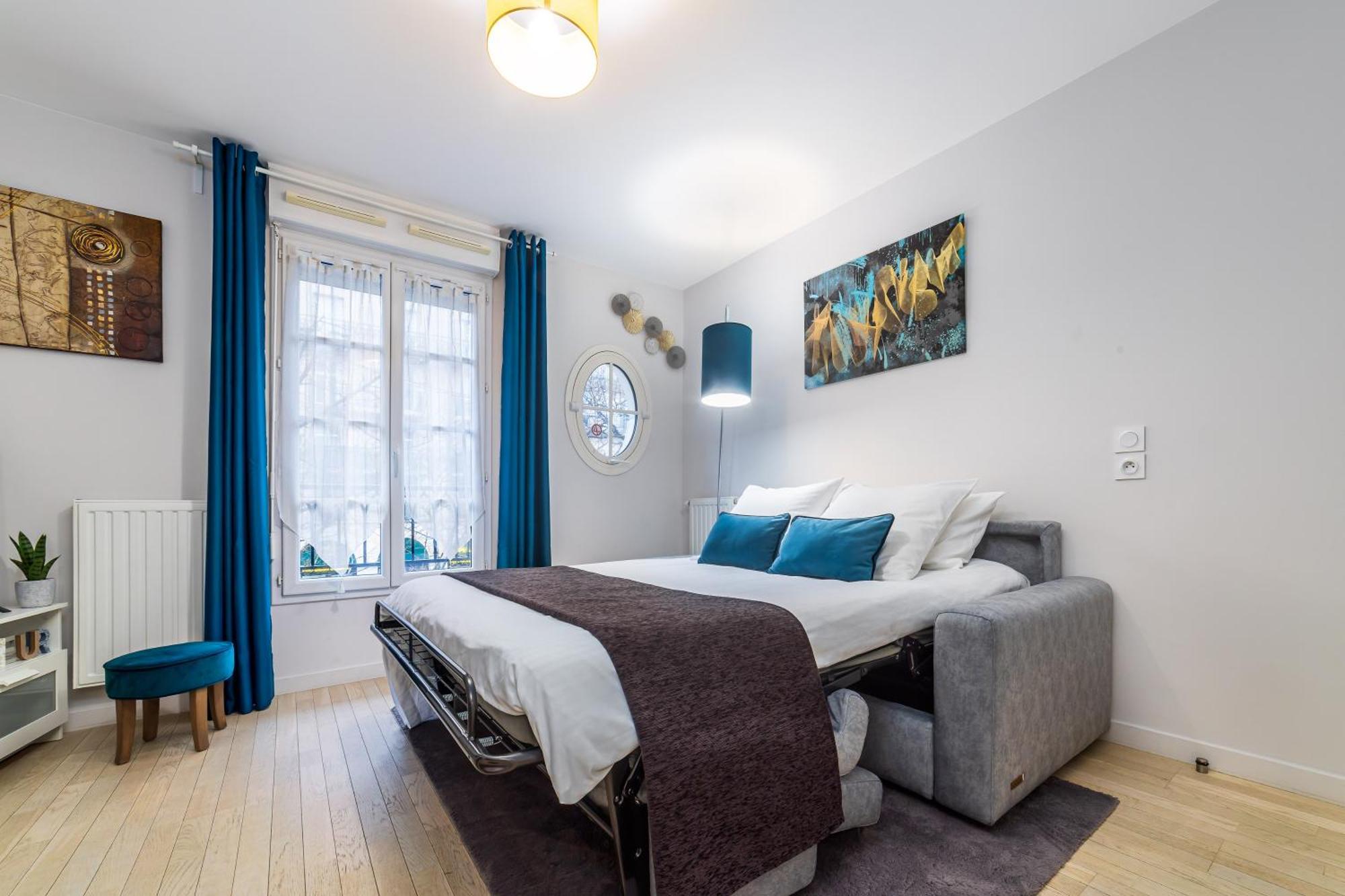 Apartment Disneyland Paris 6 Pers- Wifi - Disney Tv Wifi, Parking