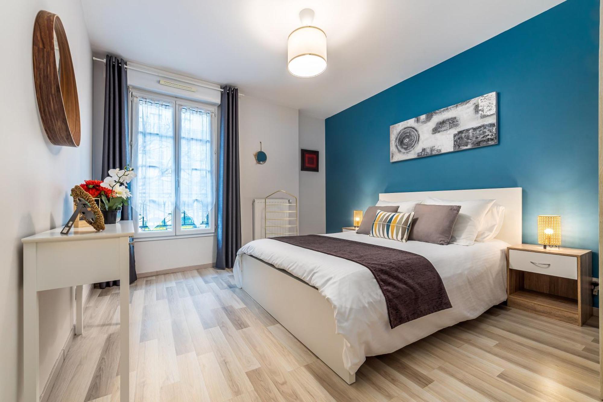 Apartment Disneyland Paris 6 Pers- Wifi - Disney Tv Wifi, Parking Chessy (Seine-et-Marne)