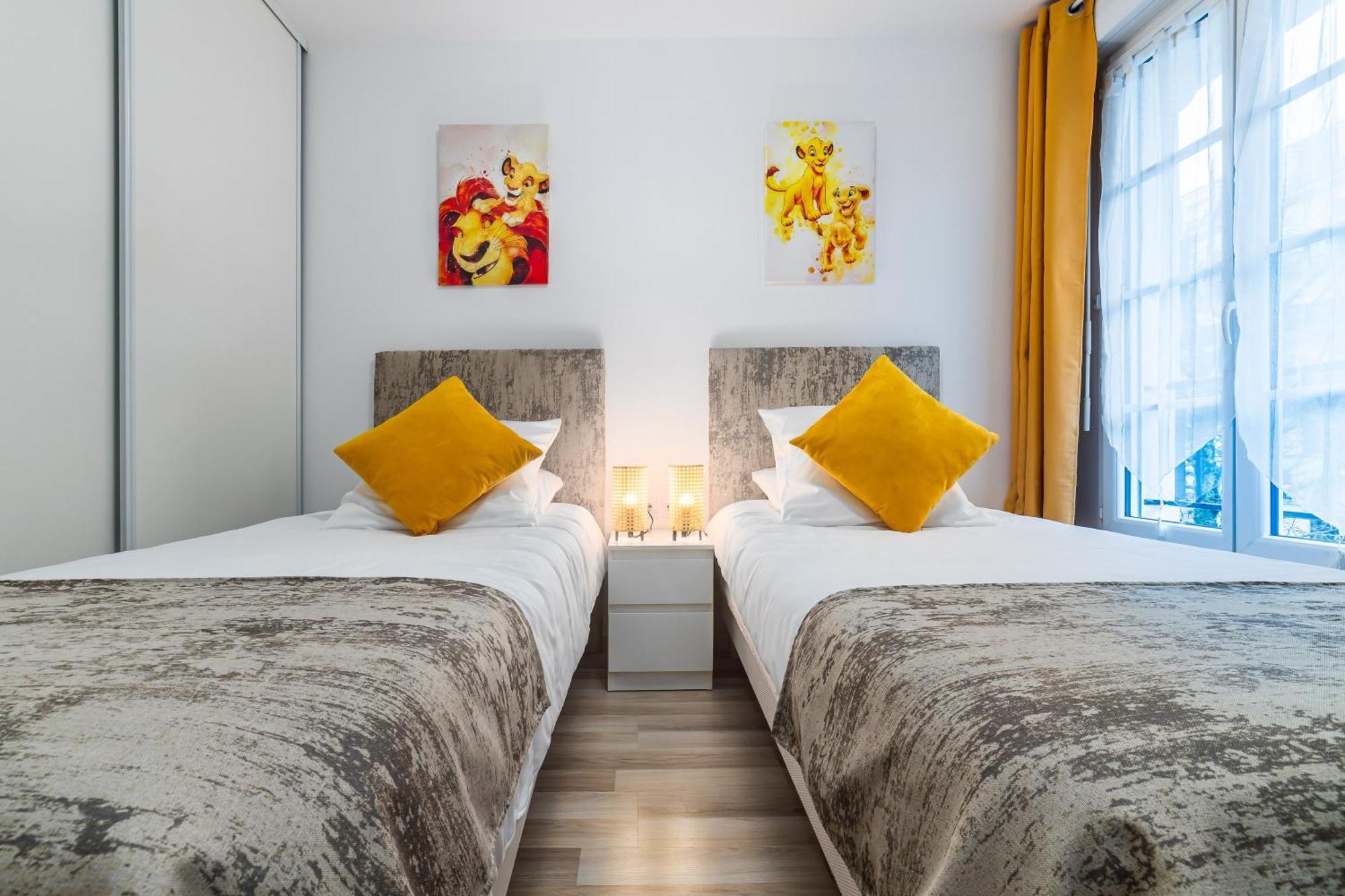 Appartamento Disneyland Paris 6 Pers- Wifi - Tv Wifi, Parking Chessy (Seine-et-Marne)
